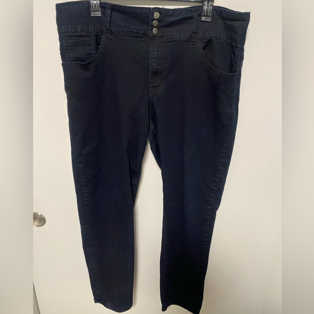 VIP Black Women's Jeans Plus Size  18